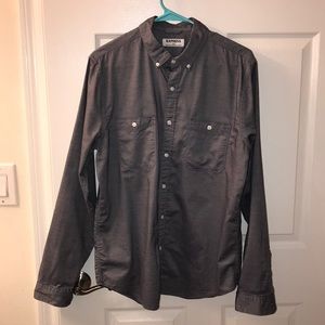 Express Men’s Medium Chambray Shirt